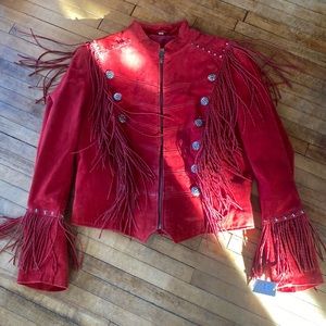 Cripple Creek vintage suede jacket